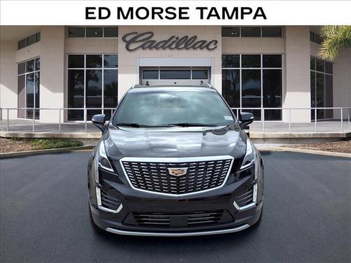 Stellar Black Metallic 2026 Cadillac XT5 Premium Luxury