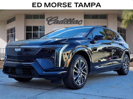Black Raven 2026 Cadillac OPTIQ Sport