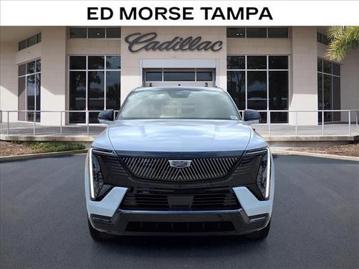 Vibrant White Tricoat 2026 Cadillac Escalade IQL Sport