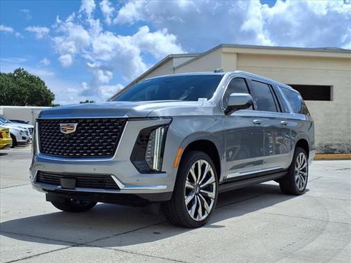 2025 Cadillac Escalade ESV Premium Luxury