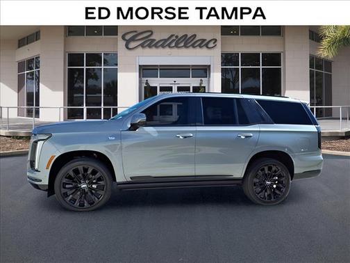 Argent Silver Metallic 2026 Cadillac Escalade Sport Platinum