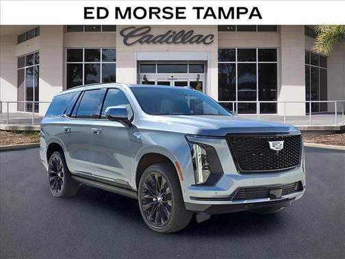 Argent Silver Metallic 2026 Cadillac Escalade Sport Platinum