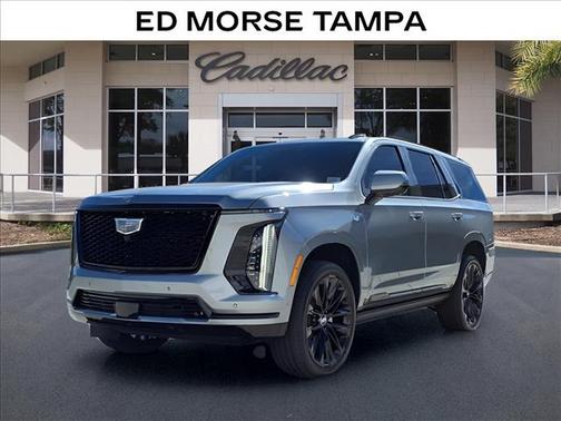 Argent Silver Metallic 2026 Cadillac Escalade Sport Platinum