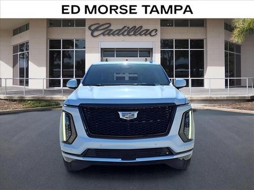 Vibrant White Tricoat 2026 Cadillac Escalade Sport Platinum