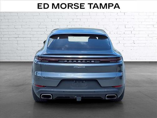 Quartzite Grey Metallic 2024 Porsche Cayenne Cayenne