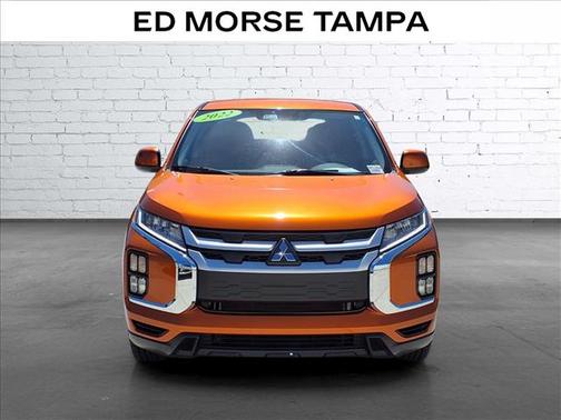 Orange Sunrise Metallic 2022 Mitsubishi Outlander Sport 2.0 ES