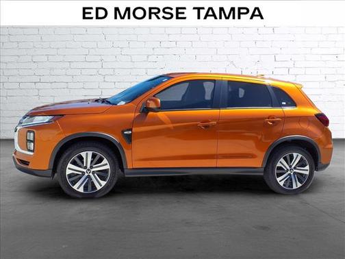 Orange Sunrise Metallic 2022 Mitsubishi Outlander Sport 2.0 ES