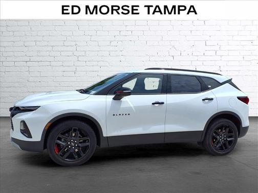 Summit White 2021 Chevrolet Blazer 3LT