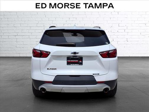 Summit White 2021 Chevrolet Blazer 3LT