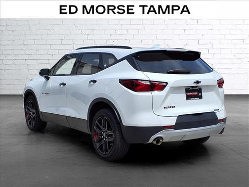 Summit White 2021 Chevrolet Blazer 3LT