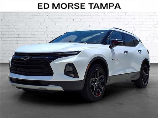 Summit White 2021 Chevrolet Blazer 3LT