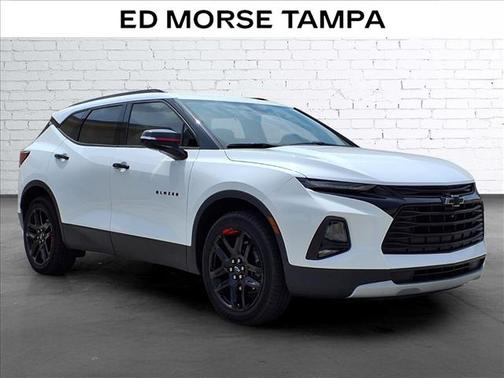 Summit White 2021 Chevrolet Blazer 3LT