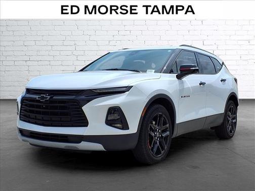 Summit White 2021 Chevrolet Blazer 3LT
