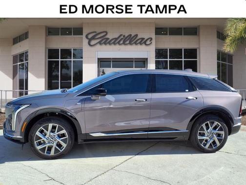 2026 Cadillac OPTIQ Luxury