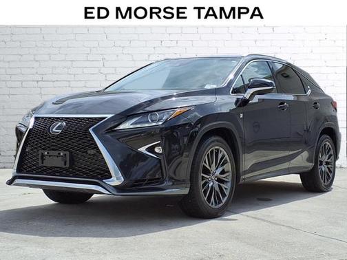 2017 Lexus RX 350 F Sport