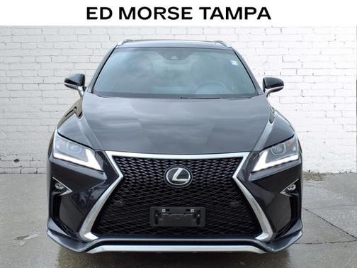 2017 Lexus RX 350 F Sport