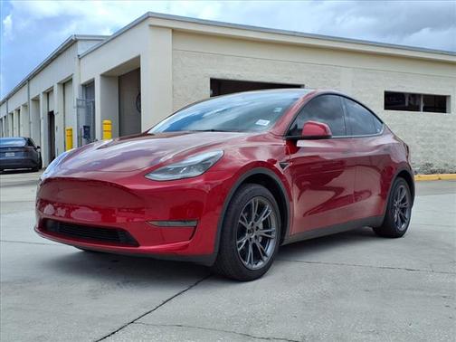 2024 Tesla Model Y Long Range Dual Motor All-Wheel Drive