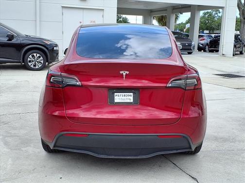2024 Tesla Model Y Long Range Dual Motor All-Wheel Drive