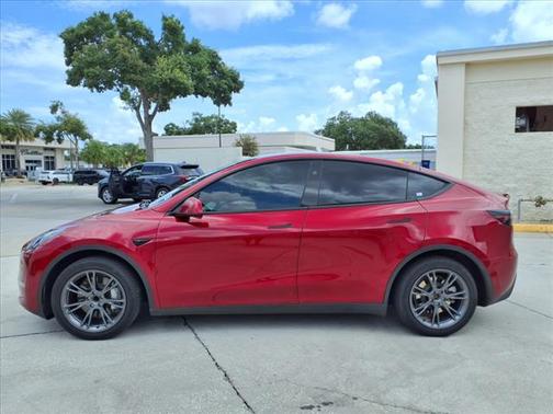 2024 Tesla Model Y Long Range Dual Motor All-Wheel Drive