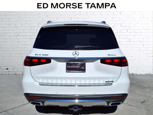2024 Mercedes-Benz GLS 450 4MATIC