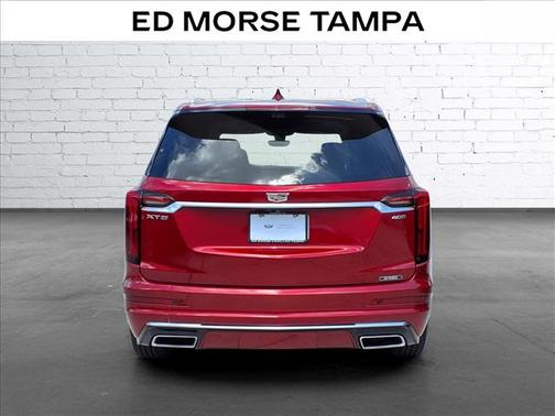 Radiant Red Tintcoat 2024 Cadillac XT6 Premium Luxury FWD