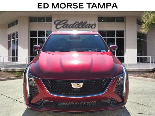 2026 Cadillac CT4 Luxury RWD