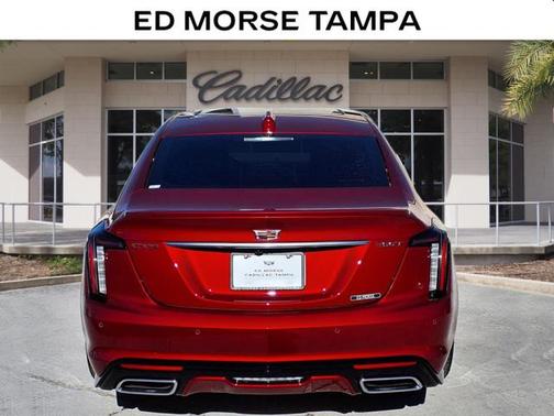 2026 Cadillac CT4 Luxury RWD