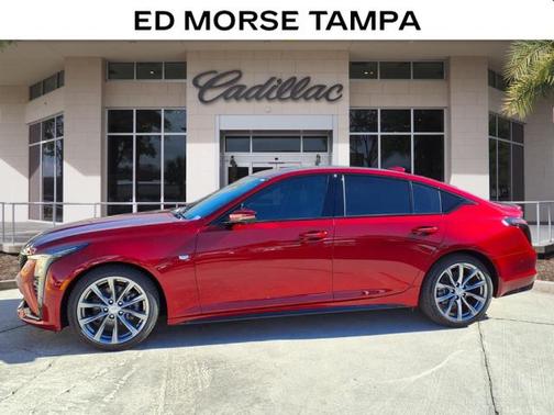 2026 Cadillac CT4 Luxury RWD