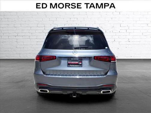 Selenite Gray Metallic 2022 Mercedes-Benz GLS 580 4MATIC