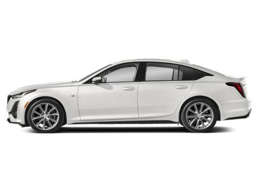 Crystal White Tricoat 2023 Cadillac CT5 Sport
