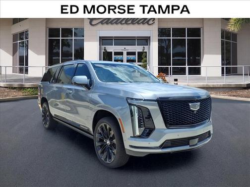 Argent Silver Metallic 2026 Cadillac Escalade ESV Sport Platinum