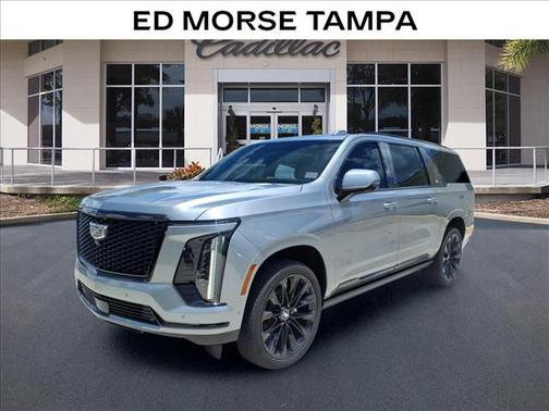Argent Silver Metallic 2026 Cadillac Escalade ESV Sport Platinum