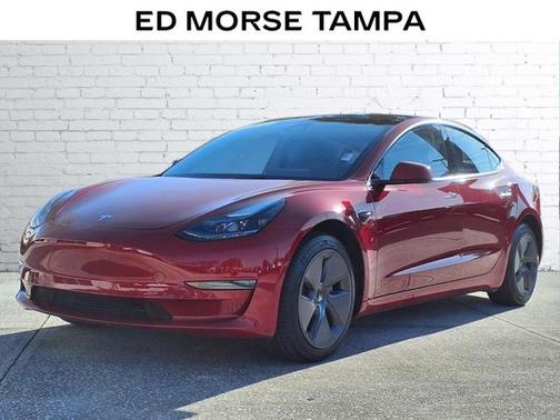 2022 Tesla Model 3 Long Range
