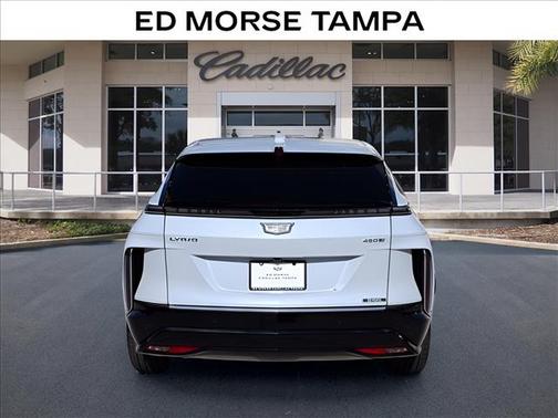 Stellar Black Metallic 2026 Cadillac LYRIQ V