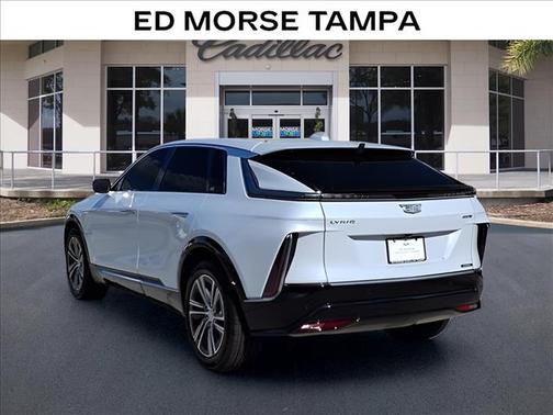 Stellar Black Metallic 2026 Cadillac LYRIQ V