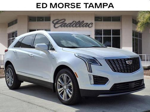 2026 Cadillac XT5 Premium Luxury