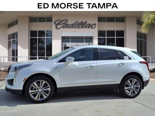 2026 Cadillac XT5 Premium Luxury