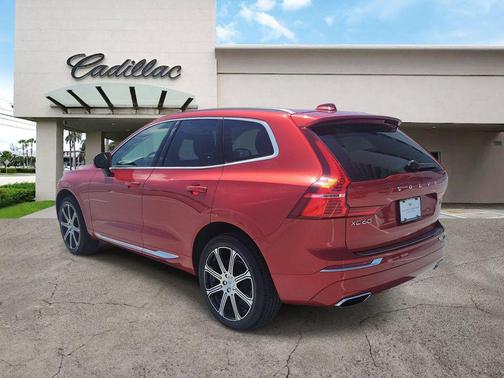 Fusion Red Metallic 2020 Volvo XC60 T5 Inscription