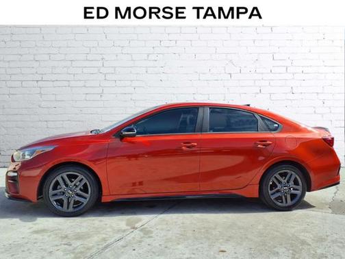 2020 Kia Forte GT-Line