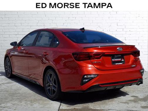 2020 Kia Forte GT-Line