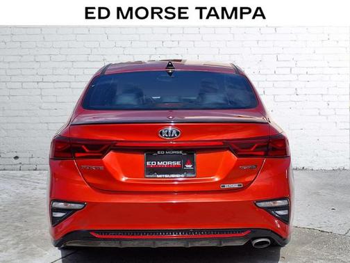 2020 Kia Forte GT-Line