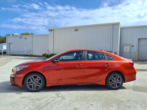 2020 Kia Forte GT-Line