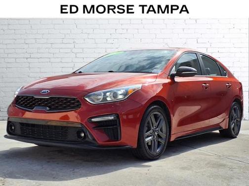 2020 Kia Forte GT-Line
