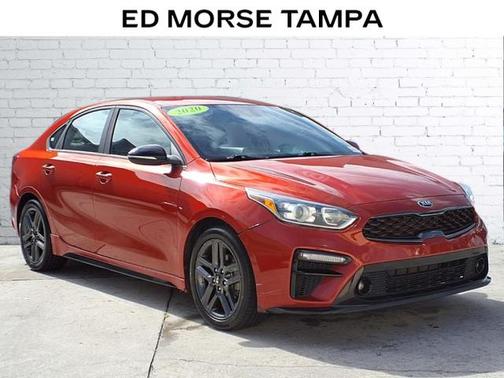 2020 Kia Forte GT-Line