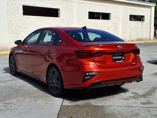 2020 Kia Forte GT-Line