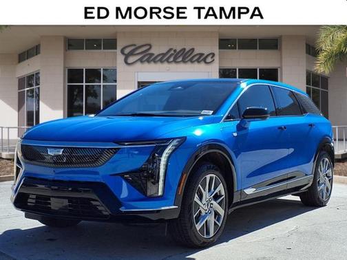 2026 Cadillac OPTIQ Luxury