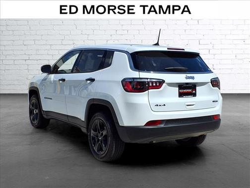 Bright White Clearcoat 2023 Jeep Compass Sport