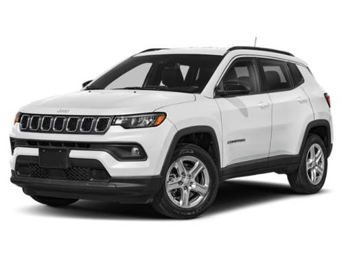 Bright White Clearcoat 2023 Jeep Compass Sport