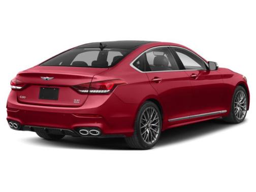 2018 Genesis G80 3.3T Sport