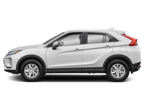 Pearl White 2020 Mitsubishi Eclipse Cross ES